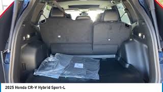 2025 Honda CRV Hybrid Beckley WV 5450 [upl. by Akinuahs972]