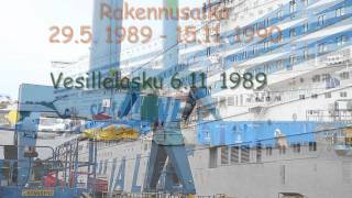 SILJA SERENADE  Dry dock  Telakka [upl. by Dannie]