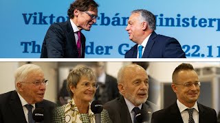 Viktor Orbáns Zürcher Rede Das WeltwocheJubiläum mit Köppel Gloria von Thurn und Taxis amp Blocher [upl. by Ymia]