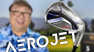 Cobra Aerojet Irons Are Real But Good [upl. by Ysabel236]