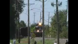 NS 765 Employee Special Return Trip Sptember 8th 2012 [upl. by Nolyak814]