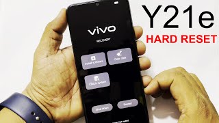 ViVO Y21e Factory ResetForgot PasswordPattern UnlockHard Reset [upl. by Swenson]