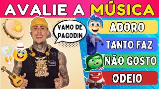 😡🤢🤯 DIVERTIDA MENTE 2  AVALIE A MÚSICA COM EMOÇÕES 3 [upl. by Gan]