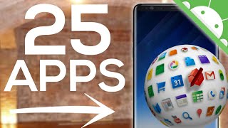 MEJORES 25 APPS para Android [upl. by Sallee919]