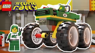 Howto LEGO Stunt Rally Lucky [upl. by Stroup395]