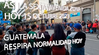 UN POCO DE NORMALIDAD EN MEDIO DE LA CRISIS Y PROTESTAS QUE PARALIZAN GUATEMALA YA 14 DIAS [upl. by Hamish]