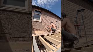 Removing pebbledash to expose the original brick diy renovation homeimprovement pebbledash [upl. by Kurtz]