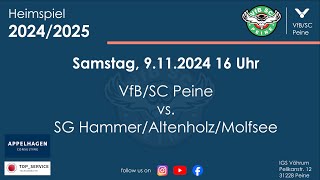 6 Spieltag RLNord Peine vs Altenholz [upl. by Allac]