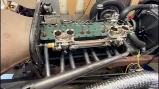 Packard straight 8 hear it run Ran this for awhile then we pulled the engine 😞antique engine [upl. by Ayal]