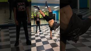 Double 90s Tutorial breakdance bboy bgirl 90s tutorial girlpower dance dancers mentor girl [upl. by Rovit740]