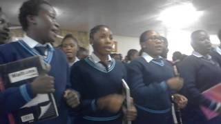 Andimba Toivo ya Toivo SSS SCM 2016 on the stageOnguta ELCIN church Ondangwa [upl. by Lysander]