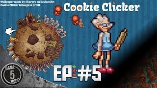 Cookie Clicker  Episode 5  Cookie Clicker Time Machine [upl. by Nallij971]