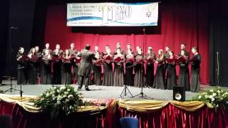 Kengë Mërgimi  Selami Kolonja  Peja Choir  Teho Choir Festival 2015 [upl. by Perlie]