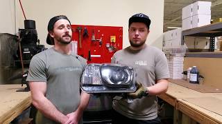 HOW TO BAKE PERMASEAL HEADLIGHTS [upl. by Rastus873]