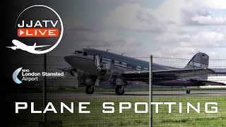 LIVE London Stansted Airport  A FRIYAY Show planespotting aviation live [upl. by Colleen]