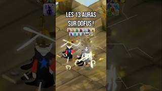 Les 13 auras qui existent sur Dofus [upl. by Allemahs]