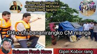 GHo chi bananirangko CM niangaGaro Newsraksamfreshnews [upl. by Rollecnahc326]