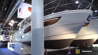 2019 Marex 375 Yacht  Walkaround  2019 Boot Dusseldorf [upl. by Meehar13]