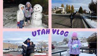 Utah Vlog Spend a Weekend with us [upl. by Rondon]