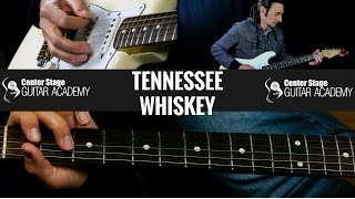 Tennessee Whiskey Guitar Lesson  Chris Stapelton [upl. by Ahsinrac]