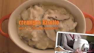 KRUPS cook 4 me  cremiges Risotto mit Champignons [upl. by Hayyifas]