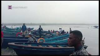 APC CANDIDATE  LUCKY AIYEDATIWA PREPARING TO BOARD JETTY TO HIS POLLING UNIT [upl. by Ludlow]