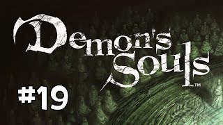 Lets Play Demons Souls BLIND  Part 19  Maneaters and Old Monk [upl. by Gnap]