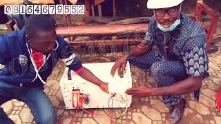 2347017083482 Self running Free energy generator Fuelless energy generator Made in Nigeria [upl. by Lleval704]