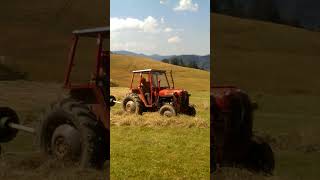 Baling Hay in Bosnia [upl. by Pawsner55]