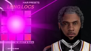 Best Drippy Face Creation In NBA 2k24  Demi God Face Creation 2k24 [upl. by Kingsbury157]