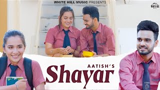 Shayar Song  Aatish  Sruishty Mann  New Punjabi Song 2024  Aatish New Song 2024 [upl. by Fortier]