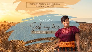 Day 3 Repentance is not saying sorry [upl. by Roxanna]