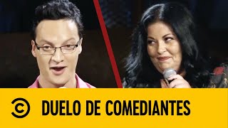 Kike Vázquez VS Gloria Rodríguez  Duelo De Comediantes  Comedy Central LA [upl. by Una]