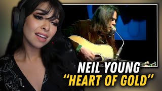 SO MUCH EMOTION  Neil Young  quotHeart Of Goldquot  FIRST TIME REACTION [upl. by Jamila]