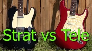 Stratocaster vs Telecaster  Which Guitar Sounds Better Clean Sound Comparison [upl. by Wellington]