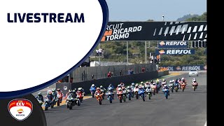 LIVE Circuito Ricardo Tormo Eight round FIM CEV Repsol [upl. by Tulley]