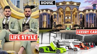 कौन है ये Chote bhai bade bhai Real name Lifestyle Biography🥴  1 महीने में कितना कमाते हैं 🤑 facts [upl. by Darom]