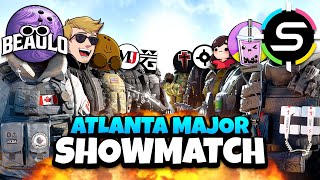 How We WON The Atlanta Major Showmatch Team Beaulo vs Team Skittlz [upl. by Magas]