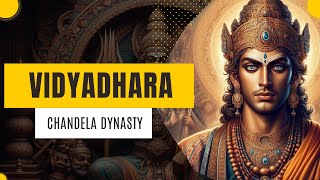 Vidyadhara  Chandela dynasty of Jejakabhukti  Indian History  52 [upl. by Esinned]