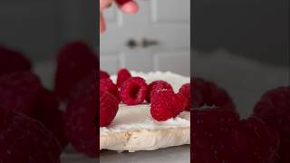 Love this process  Meringue Roulade [upl. by Wyndham]