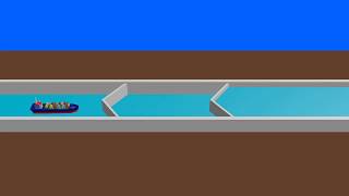 Water Lock  Navigation  Animated [upl. by Akfir]