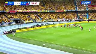 Amazing 🔥 Davinson Sánchez Goal Colombia Vs Chile 10 All Goals Analysis amp Extended Highlights [upl. by Wallinga]