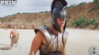 TROY  Achilles Came To Conquere Troy  Hollywood Movies 1080p HD BluRay [upl. by Zaslow337]