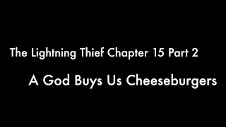 The Lightning Thief Audiobook Read Aloud Chapter 15 Part 2 [upl. by Nafis]