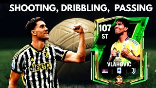 102 ST VLAHOVIC REVIEW BEST ST IN FC MOBILE 25 ANNIVERSARY HALLOWEEN RWLWCMCAMCBLBRBCDM [upl. by Atnwahs]