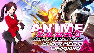 Anime Mecha Bot සටන  Super Mecha Champions  Sinhala  Game Play [upl. by Teeniv]