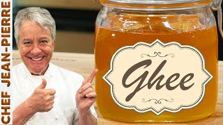 How to Make Ghee  Chef JeanPierre [upl. by Orville]