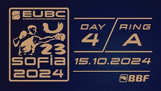 EUBC U23 EBC – SOFIA 2024 – Day 4 – RING A [upl. by Ahserak975]