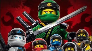 Heroes  Ninjago Sons of Garmadon Music Video 🔥⚡️🌎❄️💧🐲 [upl. by Lyrahs]