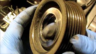 DIY 2002 Honda Civic SI EP3 Idler Pulley Replacement [upl. by Kanter]